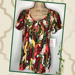 Christmas LuLaRoe Classic T